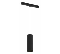Подвесной светодиодный светильник Maytoni Focus LED 12 Вт 3000 К черный TR041-4-12W3K-M-DS-B