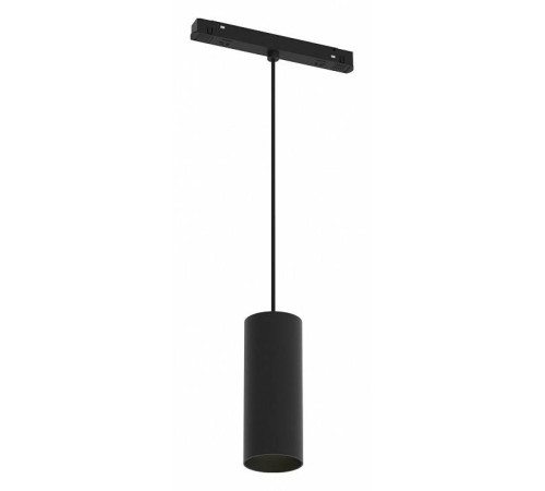 Подвесной светодиодный светильник Maytoni Focus LED 12 Вт 3000 К черный TR041-4-12W3K-M-DS-B