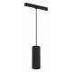 Подвесной светодиодный светильник Maytoni Focus LED 12 Вт 3000 К черный TR041-4-12W3K-M-DS-B