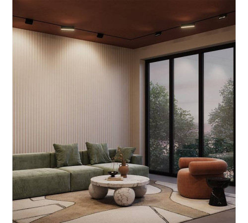 Накладной светильник Maytoni Points Rot TR077-2-10W4K-B