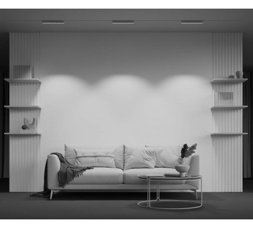 Накладной светильник Maytoni Points TR082-1-18W3K-M-W