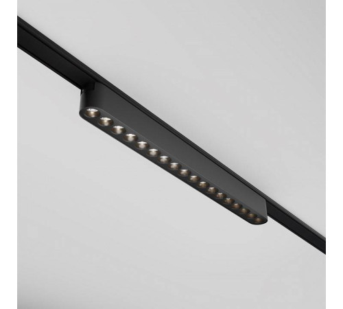 Накладной светильник Maytoni Points TR082-1-18W4K-M-B