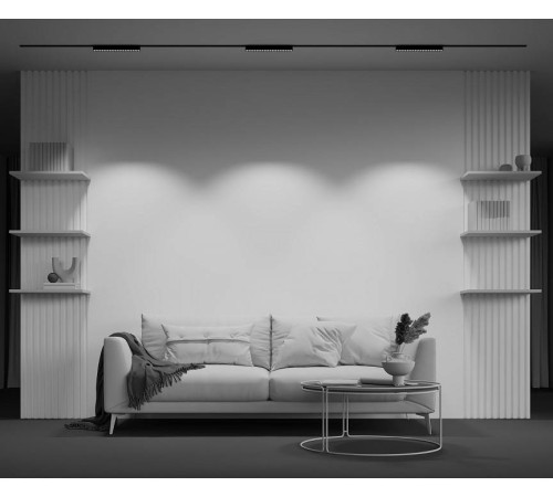 Накладной светильник Maytoni Points TR082-1-18W4K-M-B