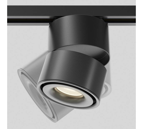 Трековый светильник Maytoni Yin 15 Вт 3000K TR084-1-15W3K-D-B