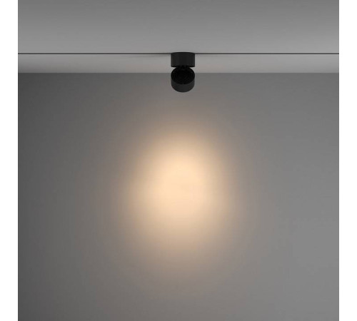 Трековый светильник Maytoni Yin 15 Вт 3000K TR084-1-15W3K-D-B