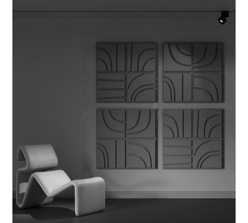 Трековый светильник Maytoni Yin 15 Вт 3000K TR084-1-15W3K-D-B