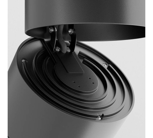 Трековый светильник Maytoni Yin 15 Вт 3000K TR084-1-15W3K-D-B