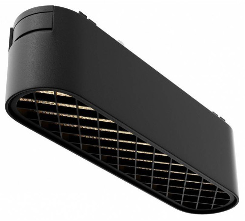 Накладной светильник Maytoni Basis Grid TR084-1-6W3K-B