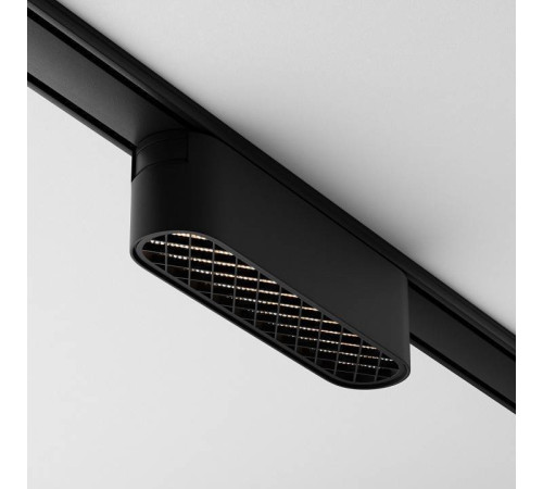 Накладной светильник Maytoni Basis Grid TR084-1-6W3K-B