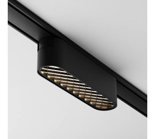 Накладной светильник Maytoni Basis Grid TR084-1-6W4K-B