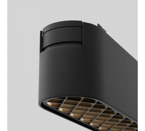 Накладной светильник Maytoni Basis Grid TR084-1-6W4K-B