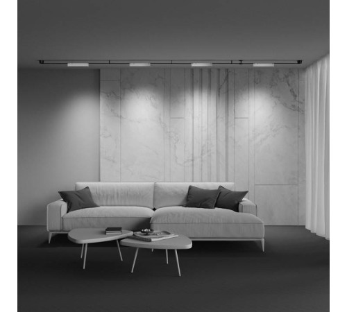 Накладной светильник Maytoni Points TR128B-12W4K-M-W