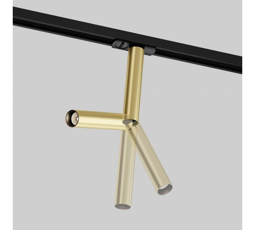 Светильник на штанге Maytoni Focus T TR142-1-6W3K-BS