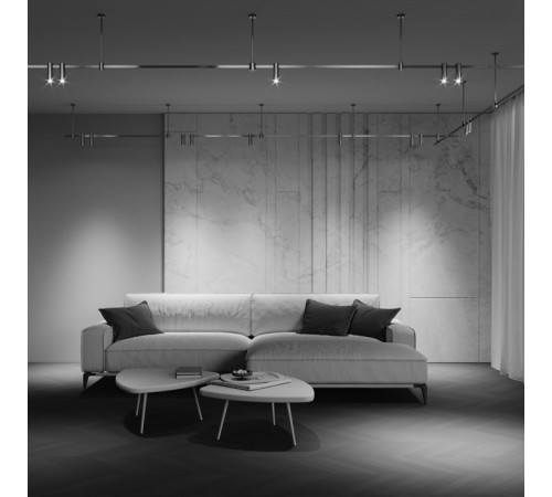 Накладной светильник Maytoni Focus Led TR143-1-5W3K-W-PT