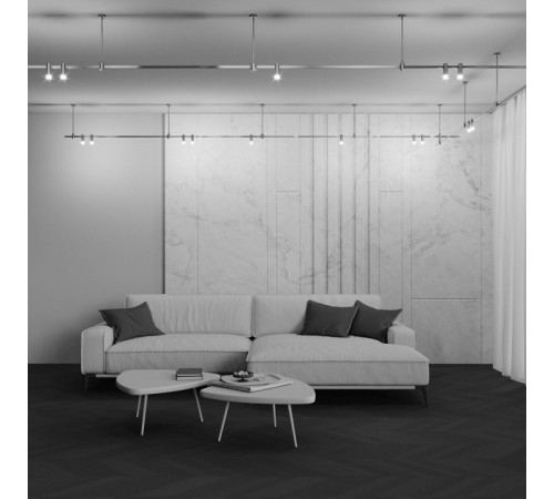 Накладной светильник Maytoni Skim TR145-1-3W4K-W-PT