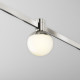 Накладной светильник Maytoni Luna TR149-1-5W3K-PT