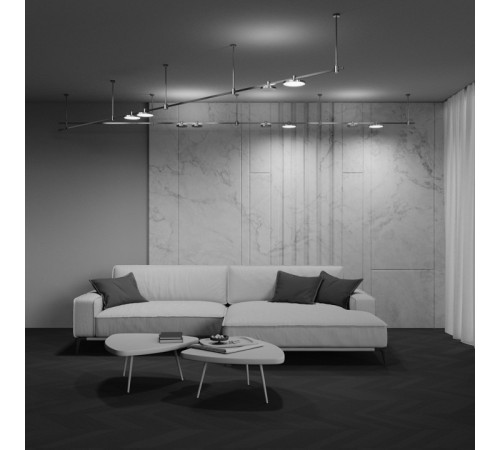 Накладной светильник Plato TR153-1-10W3K-PT