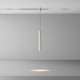 Подвесной светильник Maytoni Focus Led TR155-1-5W3K-PT