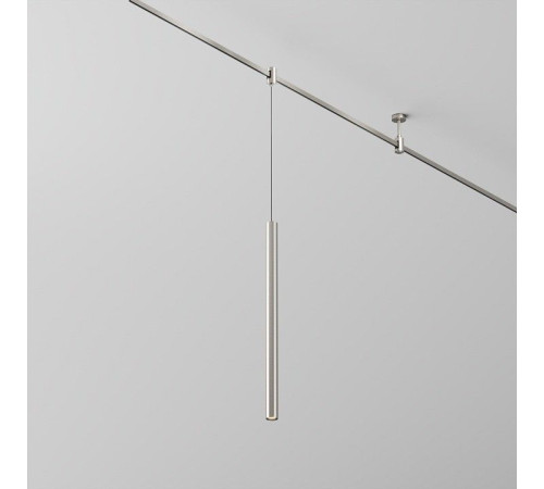 Подвесной светильник Maytoni Focus Led TR156-1-5W4K-PT