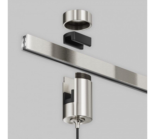 Подвесной светильник Maytoni Focus Led TR156-1-5W4K-PT
