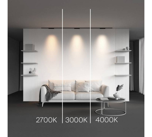 Накладной светильник Maytoni Points TR193-1-10W2.7K-M-B