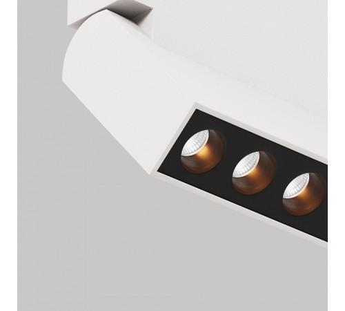 Накладной светильник Maytoni Points 12 Вт CCT белый TR224-1-12WCCT-M-W