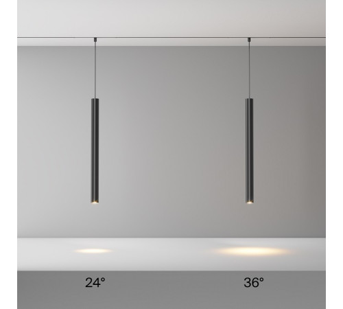 Подвесной светильник Maytoni Technical Focus Led TR245-7W3K-B