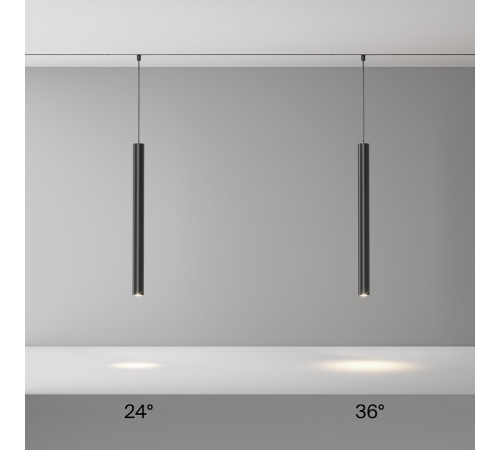 Подвесной светильник Maytoni Technical Focus Led TR245-7W4K-B