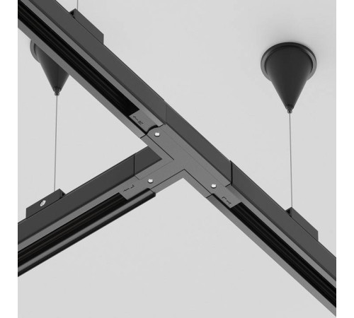 Соединитель T-образный для треков Maytoni Accessorises TRA005CT-31B-L