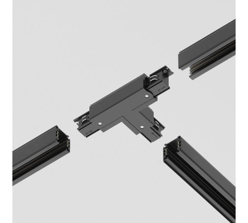 Соединитель T-образный для треков Maytoni Accessorises TRA005CT-31B-R