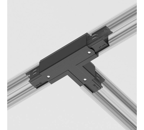 Соединитель T-образный для треков Maytoni Accessorises TRA005CT-31B-R