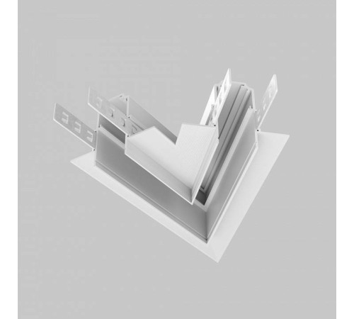 Соединитель угловой L-образный для треков встраиваемых Maytoni Accessories for tracks Exility TRA034CLS-42W