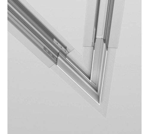 Соединитель угловой L-образный для треков встраиваемых Maytoni Accessories for tracks Exility TRA034CLS-42W