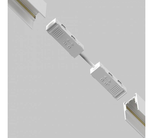 Соединитель гибкий для треков Maytoni Accessories for tracks Exility TRA034CPC-42W-5-1