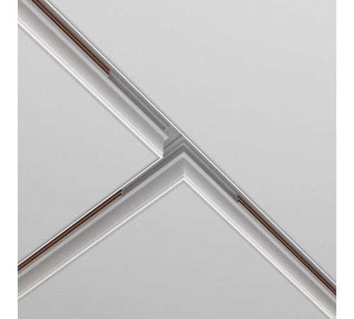 Соединитель T-образный для треков встраиваемых Maytoni Accessories for tracks Exility TRA034CT-42.12W