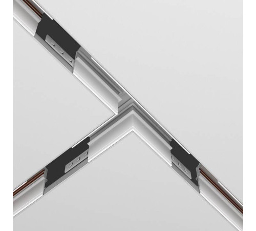 Соединитель T-образный для треков встраиваемых Maytoni Accessories for tracks Exility TRA034CT-42.12W