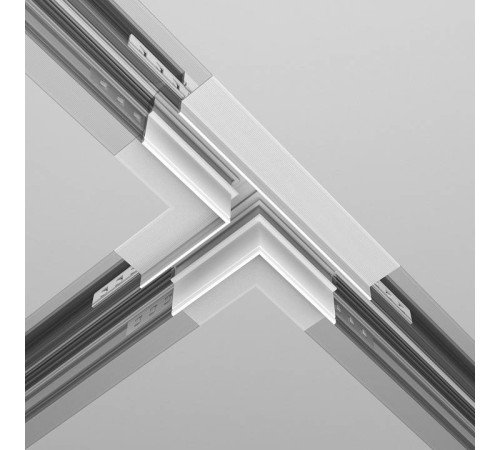 Соединитель T-образный для треков встраиваемых Maytoni Accessories for tracks Exility TRA034CT-42W