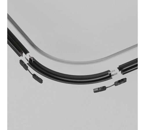 Соединитель радиусный для трека Maytoni Accessories for tracks Exility TRA044-angle.12B