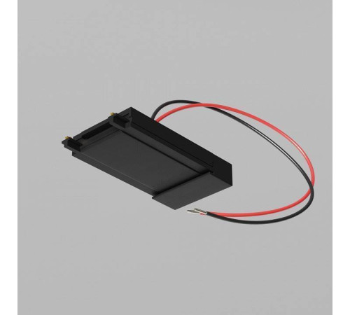 Токопровод концевой Maytoni Accessories for tracks Radity TRA084B-11B