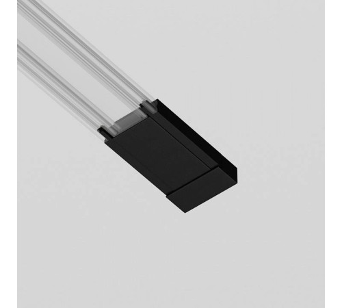 Токопровод концевой Maytoni Accessories for tracks Radity TRA084B-11B