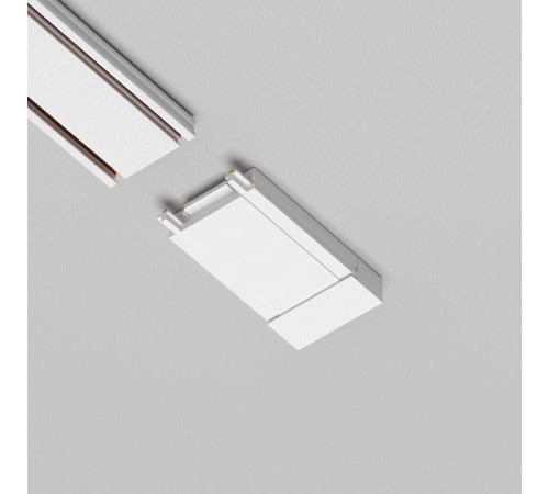Токопровод концевой Maytoni Accessories for tracks Radity TRA084B-11W