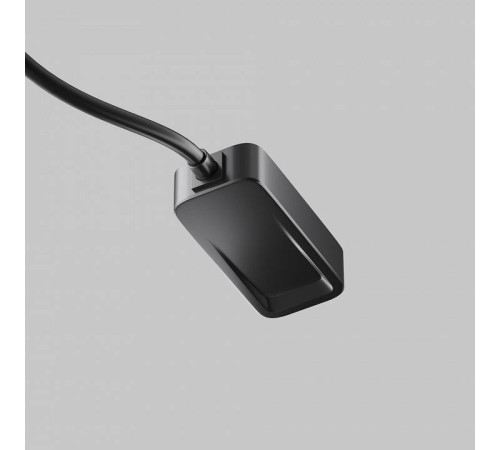 Токопровод концевой Maytoni Accessories for tracks Radity TRA084B-12B-200