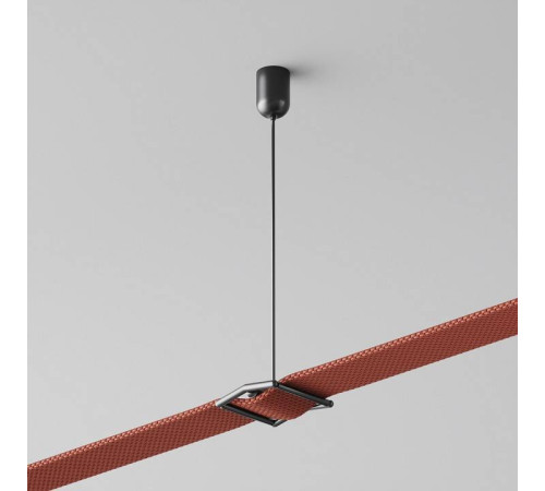 Подвес для треков-ремней Maytoni Accessories for system Parity TRA130SW-B
