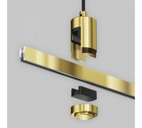 Подвес для трека Maytoni Accessories for tracks Flarity TRA157SW-B1-BS
