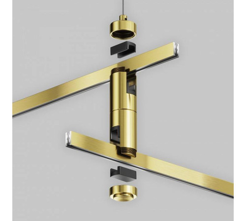 Подвес для трека Maytoni Accessories for tracks Flarity TRA157SW-D1-BS