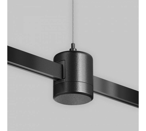 Подвес для трека Maytoni Accessories for tracks Flarity TRA157SW-IPC1-B