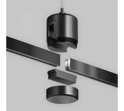 Подвес для трека Maytoni Accessories for tracks Flarity TRA157SW-IPC1-B