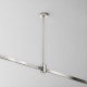 Основание на штанге Maytoni Accessories for tracks Flarity TRA158C-B1-PT