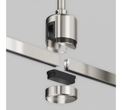 Основание на штанге Maytoni Accessories for tracks Flarity TRA158C-IPC1-PT