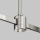 Основание на штанге Maytoni Accessories for tracks Flarity TRA158C-IPCL1-PT